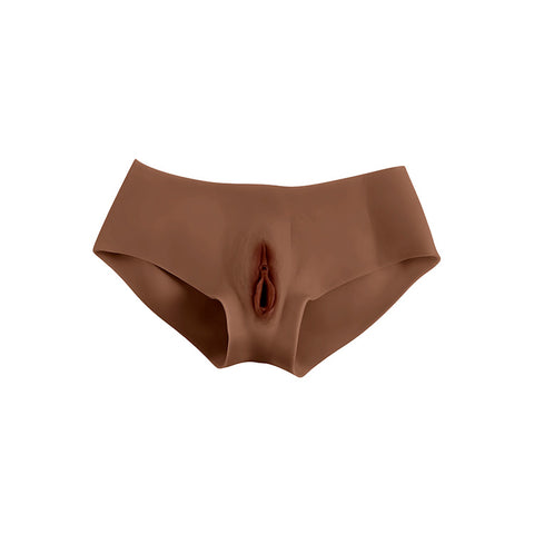 Gender_X_Undergarment_Undies_Brown_Front