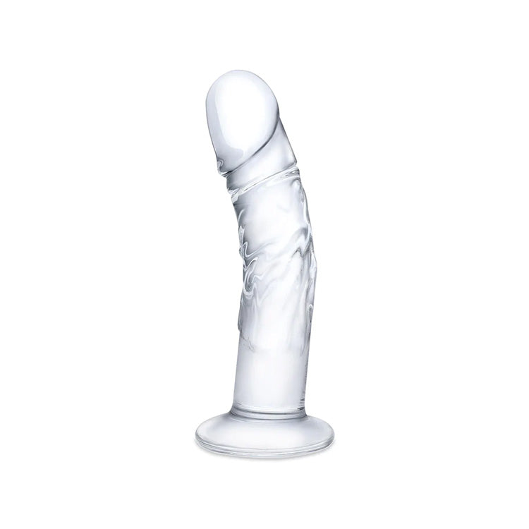 Glas_7in_Curved_Realistic_Glass_Dildo