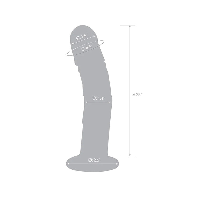 Glas_7in_Curved_Realistic_Glass_Dildo_Size