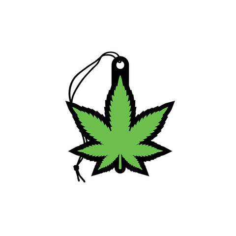 Green_Weed_Leaf_Air_Freshener