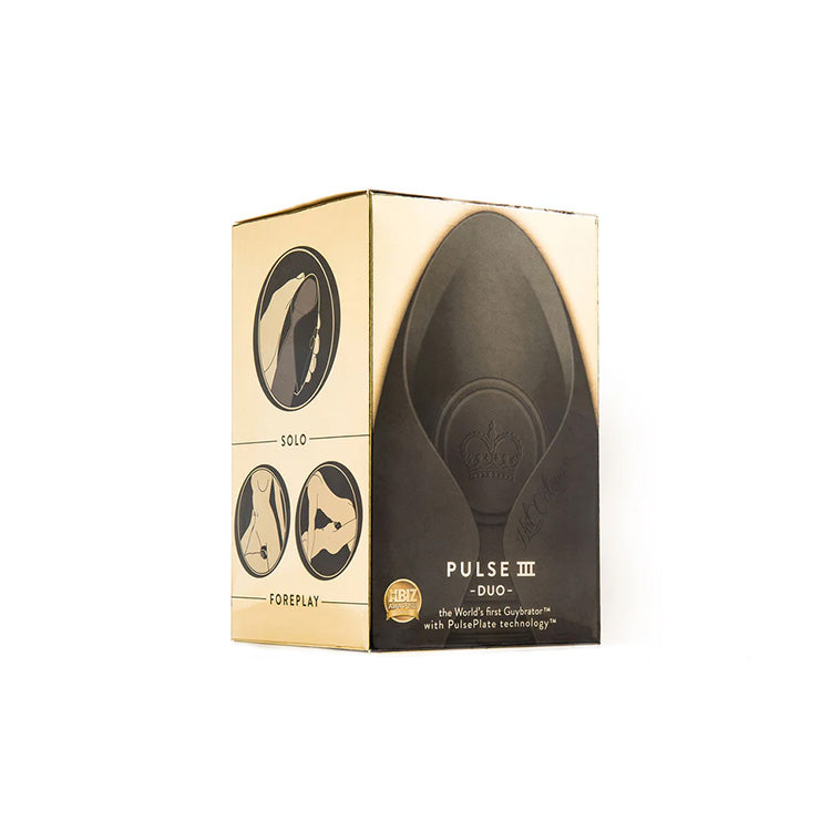 Pulse III Duo Vibrating Stroker Lovers Pulse III Duo Vibrating Stroker Lovers