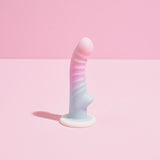 Hott_Products_Powder_Puff_Cotton_Candy_Dildo_6.5in_Lifestyle
