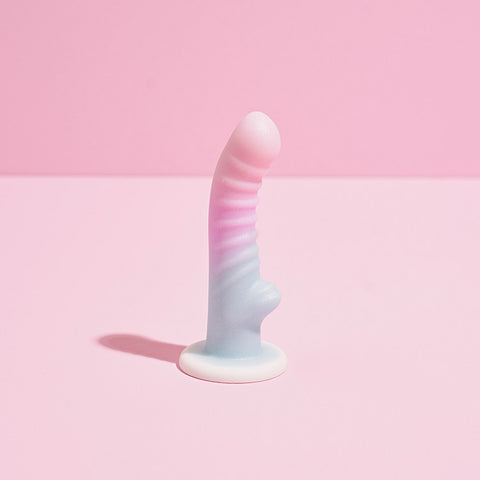 Hott_Products_Powder_Puff_Cotton_Candy_Dildo_6.5in