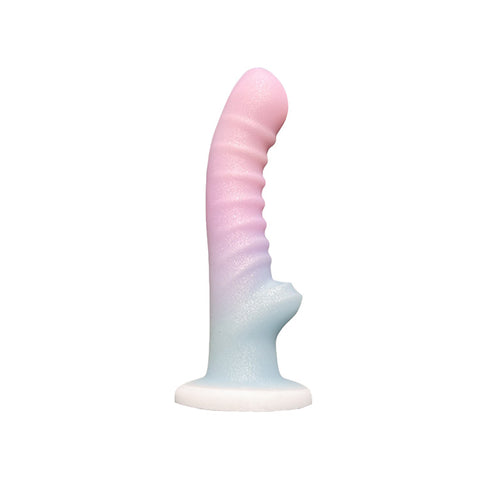 Hott_Products_Powder_Puff_Cotton_Candy_Dildo_6.5in