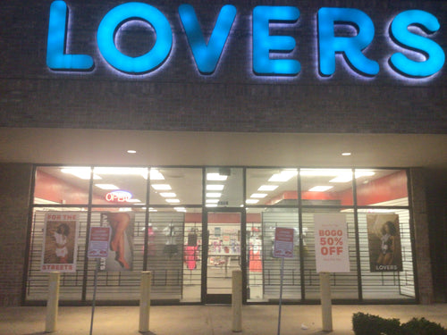 Lovers Memphis Storefront
