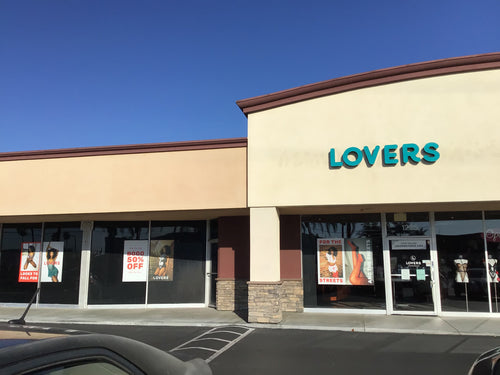 Lovers Orange Storefront