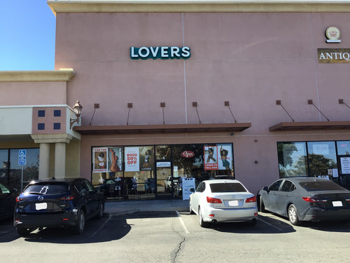Lovers Palmdale Storefront