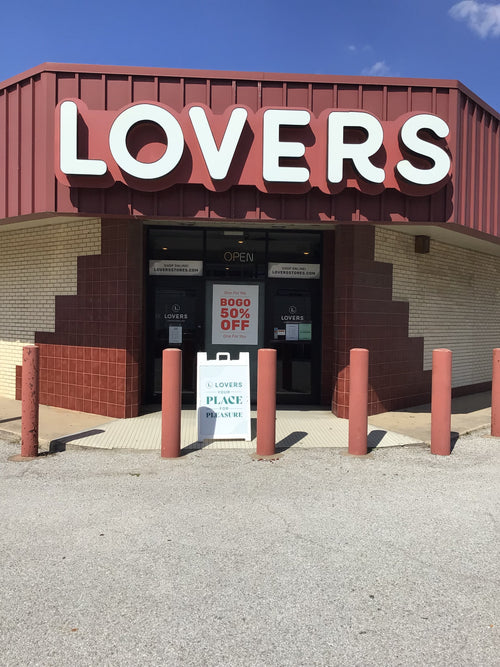 Lovers Randol Mill Storefront