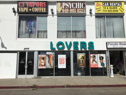Lovers Costa Mesa Storefront