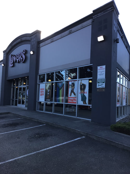 Lovers Everett South Storefront