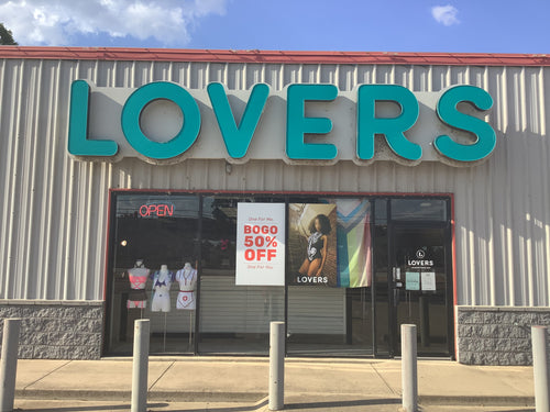 Lovers Lake Worth Storefront