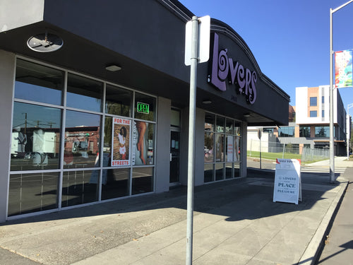 Lovers Everett Broadway Storefront