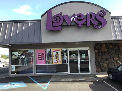 Lovers Adult Store in Spokane, WA: Sex Shops Near Me