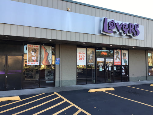 Lovers Clackamas Storefront