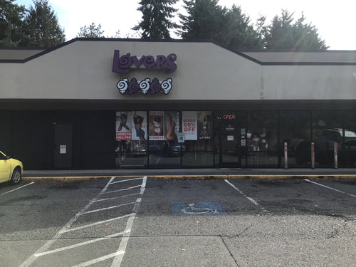 Lovers Olympia Storefront