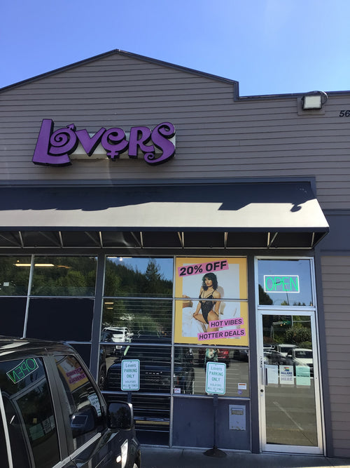 Lovers Issaquah Storefront