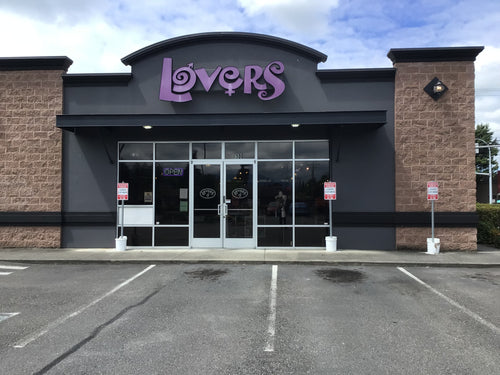 Lovers Burlington Storefront