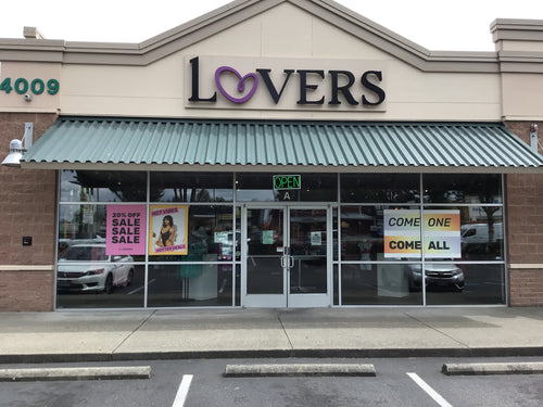 Lovers Puyallup Storefront