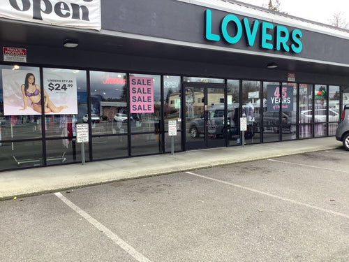 Lovers Adult Store in Auburn, WA: Sex Shops Near Me