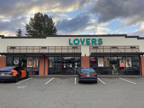 Lovers Tacoma Storefront