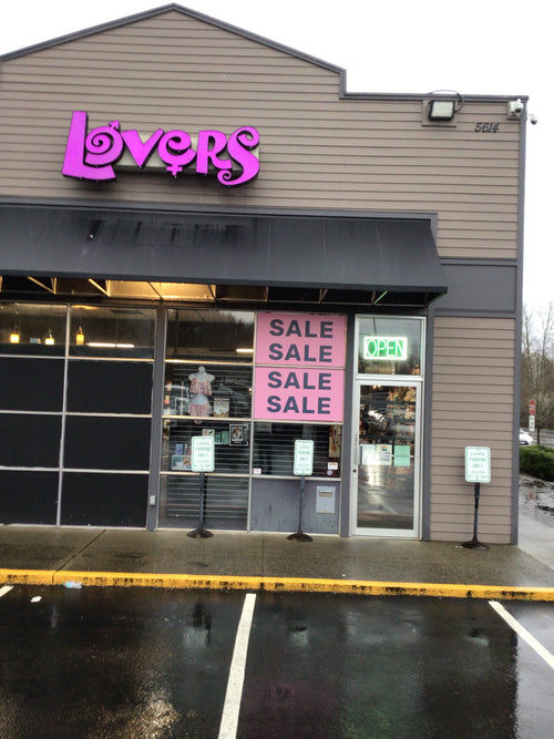 Lovers Issaquah Storefront