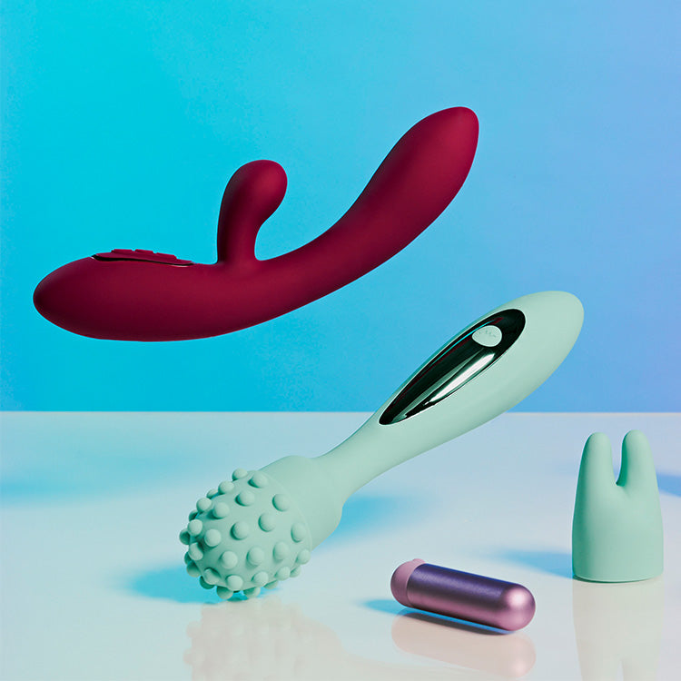JimmyJane Mini Chroma Remote Controlled Bullet Vibrator Lovers JimmyJane Mini Chroma Remote Controlled Bullet Vibrator Lovers