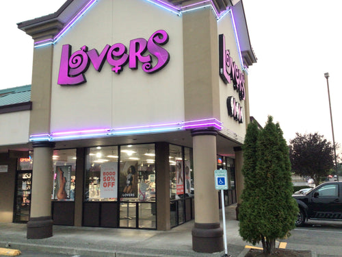 Lovers Kent Storefront
