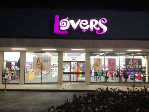 Lovers Lynnwood Storefront