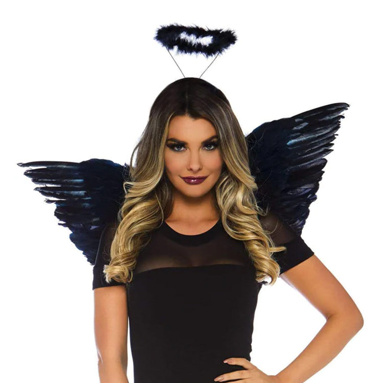 Leg_Avenue_Feather_Angel_Wings_Halo_Accessory_Kit_Black_Front