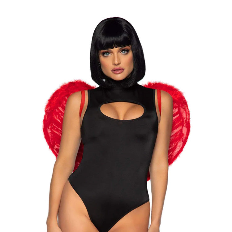 Leg_Avenue_Marabou_Trimmed_Red_Feather_Wings_Front