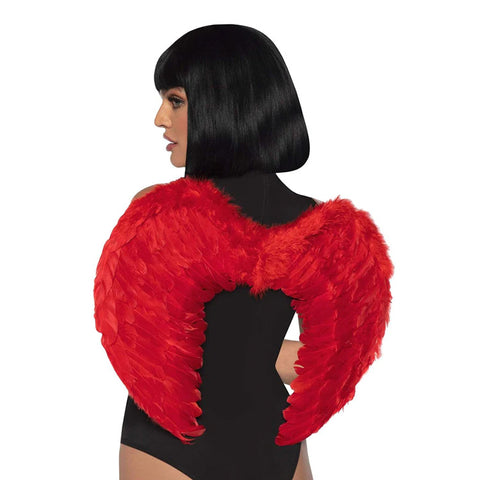 Leg_Avenue_Marabou_Trimmed_Red_Feather_Wings_Side