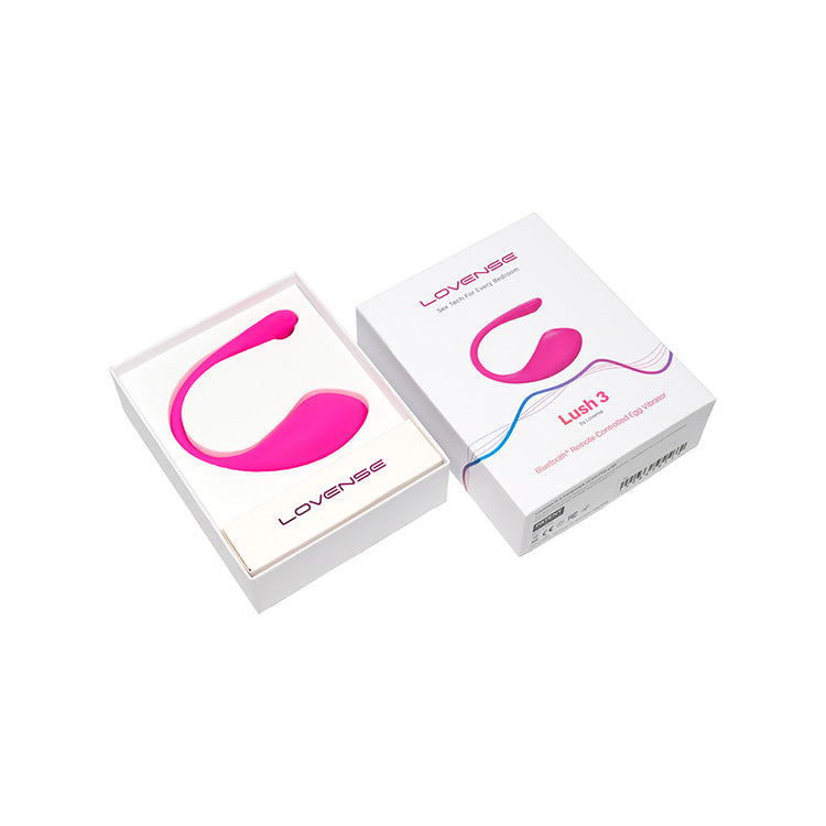 Lovense Lush 3 Bluetooth Controlled Vibrator Lovers Lovense Lush 3 Bluetooth Controlled Vibrator Lovers