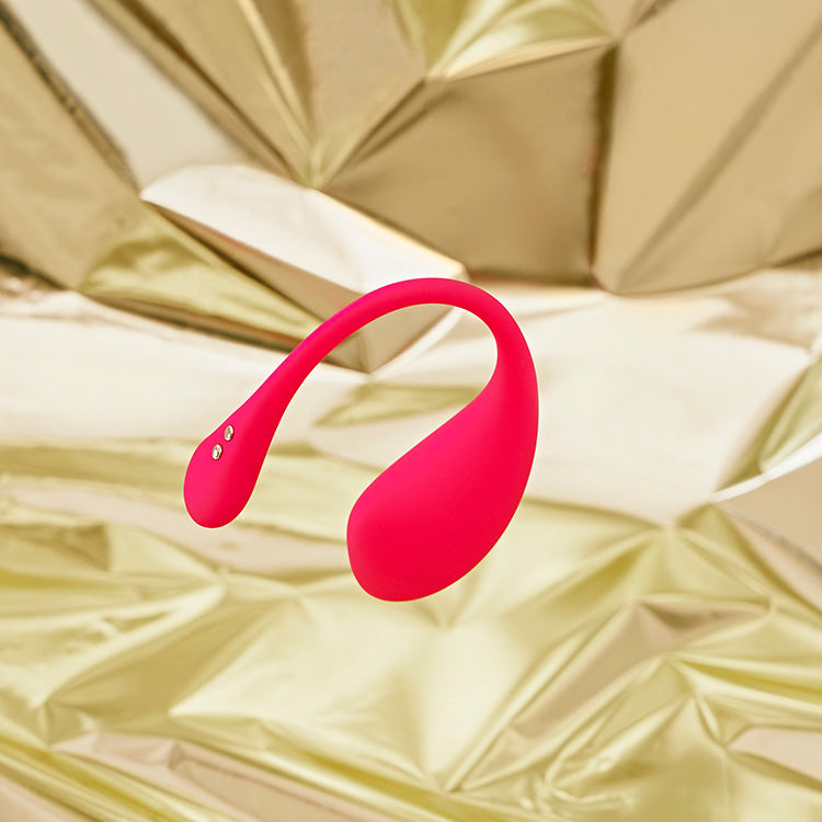Lovense Lush 3 Bluetooth Controlled Vibrator Lovers Lovense Lush 3 Bluetooth Controlled Vibrator Lovers