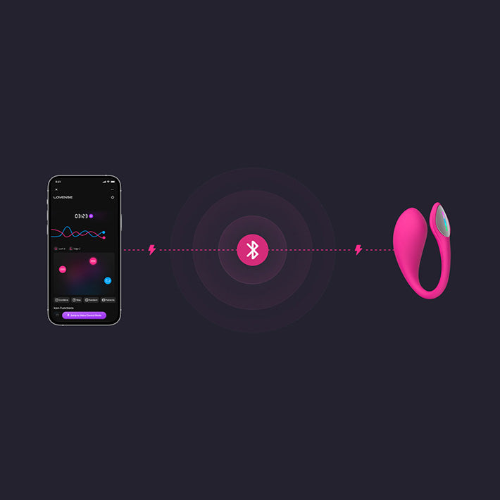 Lovense Lush 4 Bluetooth Controlled Vibrator Lovers Lovense Lush 4 Bluetooth Controlled Vibrator Lovers