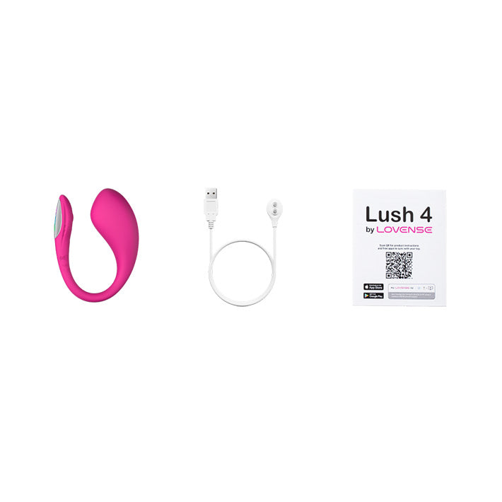 Lovense Lush 4 Bluetooth Controlled Vibrator Lovers Lovense Lush 4 Bluetooth Controlled Vibrator Lovers