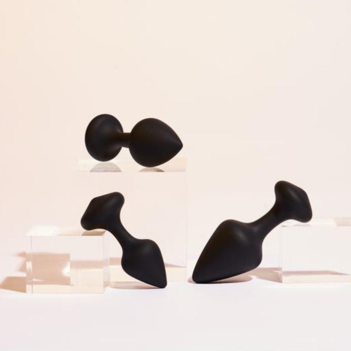 Lovers Anal Plug Training Set Lovers Anal Plug Training Set