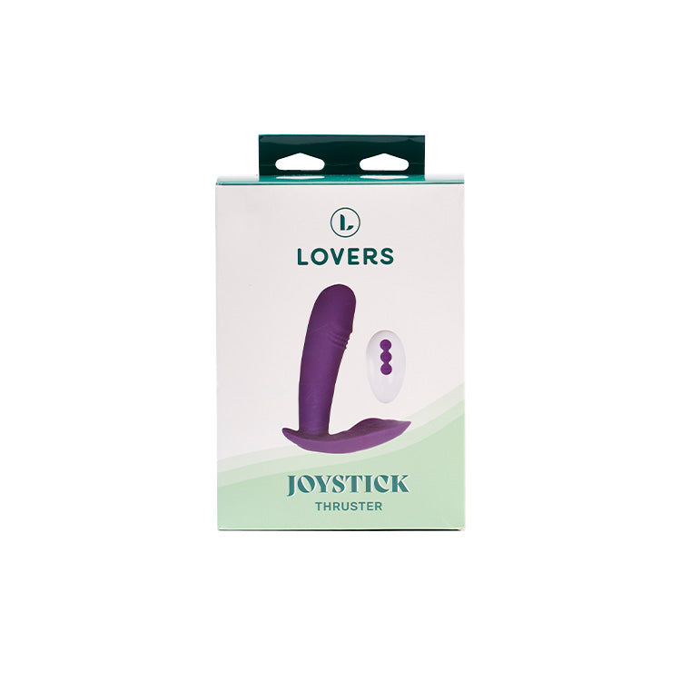 Lovers Joy Stick Thruster Vibrator Lovers Joy Stick Thruster Vibrator