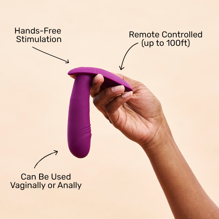 Lovers Joy Stick Thruster Vibrator Lovers Joy Stick Thruster Vibrator