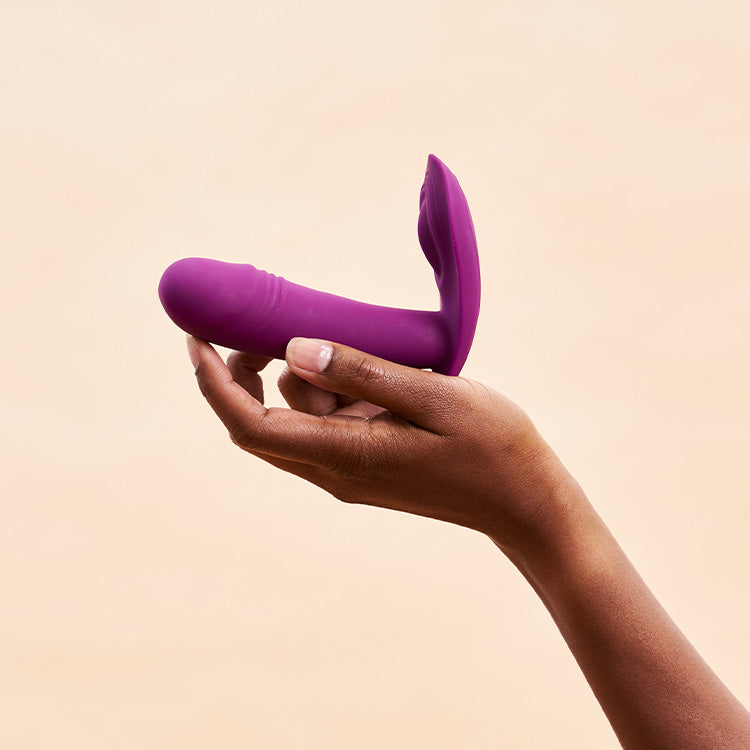 Lovers Joy Stick Thruster Vibrator Lovers Joy Stick Thruster Vibrator