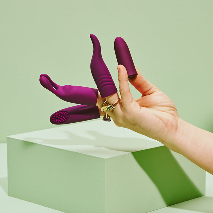 Lovers Just the Tip Vibrator Kit Lovers Just the Tip Vibrator Kit