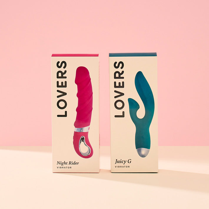 Lovers Night Rider 2.0 Vibrator Lovers Night Rider 2.0 Vibrator