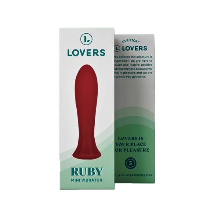 GWP Lovers Ruby Bullet Vibrator