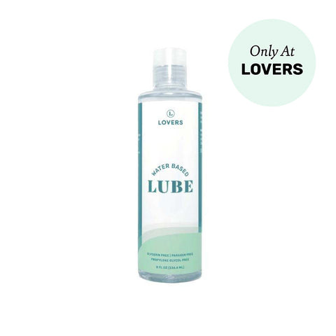 Lovers Water Based Lube Lovers Water Based Lube