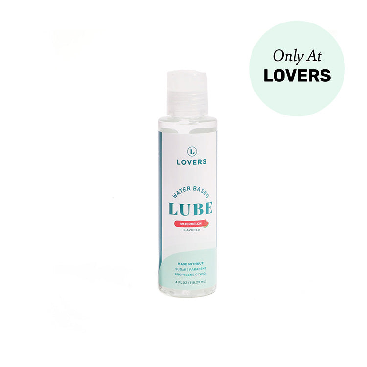 Naturally Yours Water Based Lube 4oz/118.2ml Lovers Watermelon Flavored Water Based Lube 4oz Naturally Yours Water Based Lube 4oz/118.2ml Lovers Watermelon Flavored Water Based Lube 4oz