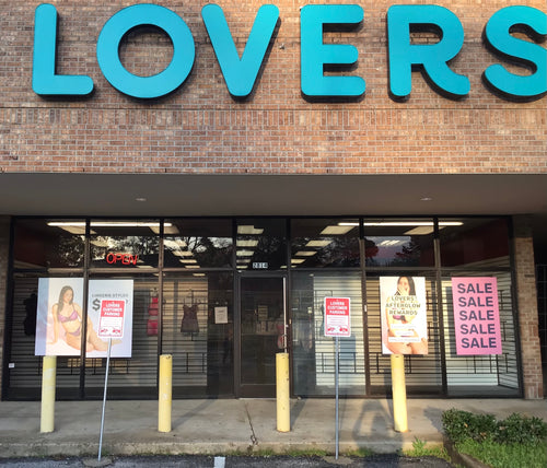 Lovers Memphis Storefront