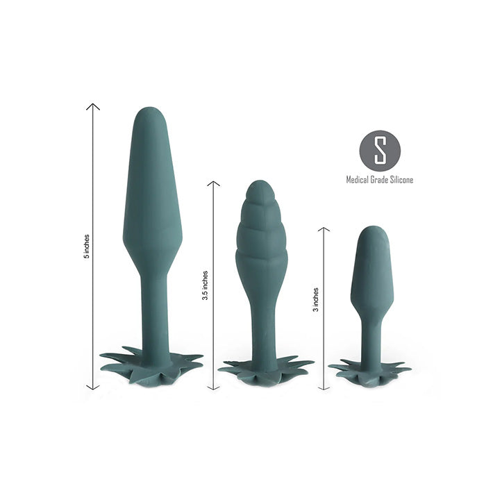 Doobie Pot Leaf Anal Plug Kit Lovers Doobie Pot Leaf Anal Plug Kit Lovers