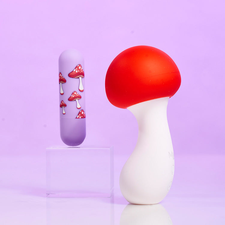 Shroomie Rechargeable Mushroom Vibrator Lovers Shroomie Rechargeable Mushroom Vibrator Lovers