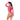 Mapale_Essential_Fishnet_Long_Sleeve_Bodysuit_Hot_Pink_Back