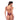 Mapale_Floral_Raspberry_Embroidered_Teddy_Back