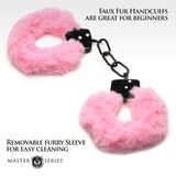 Master_Series_Cuffed_in_Fur_Pink_Furry_Handcuffs_Detail